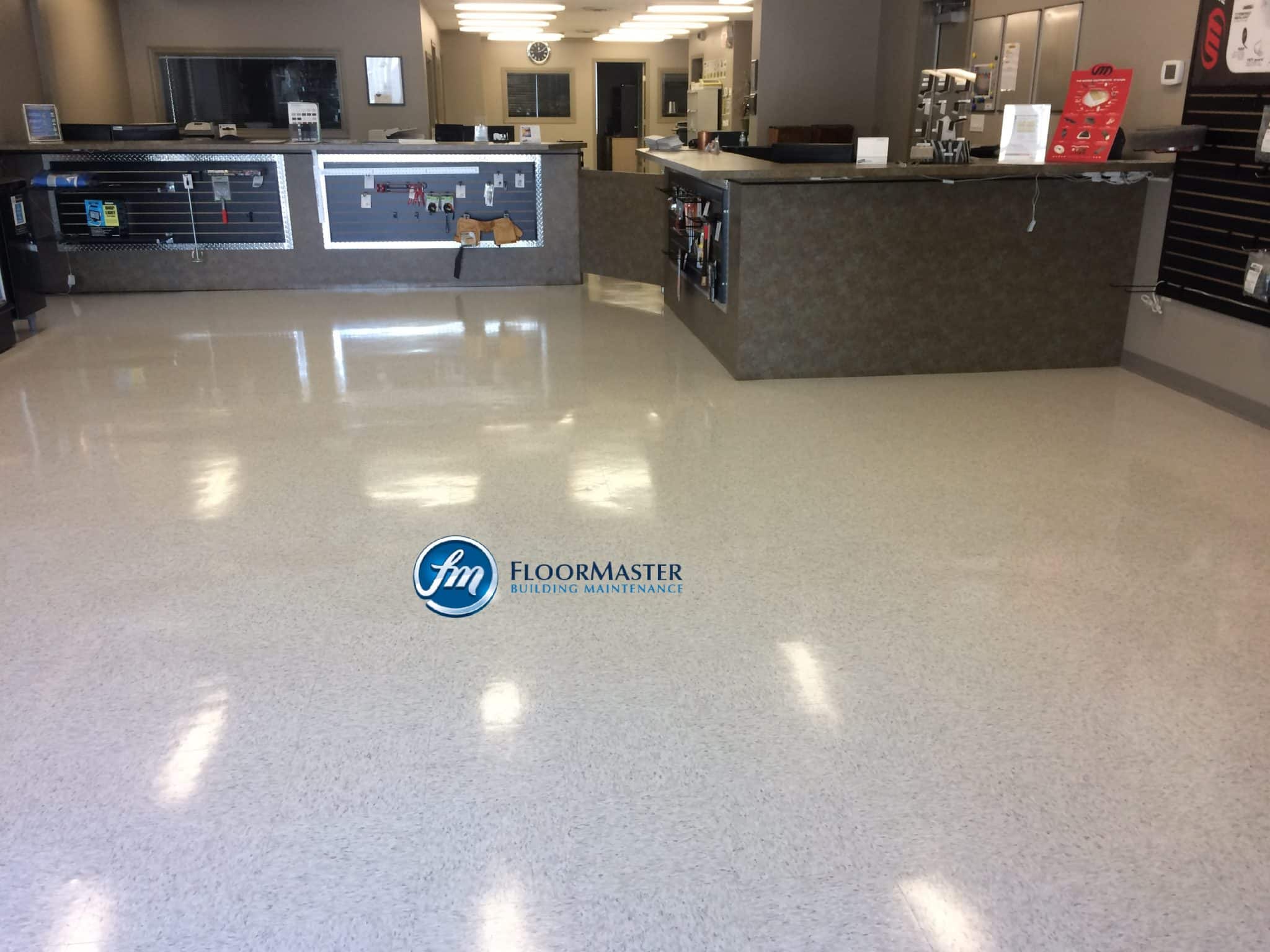 Floor burnishing Floor Master